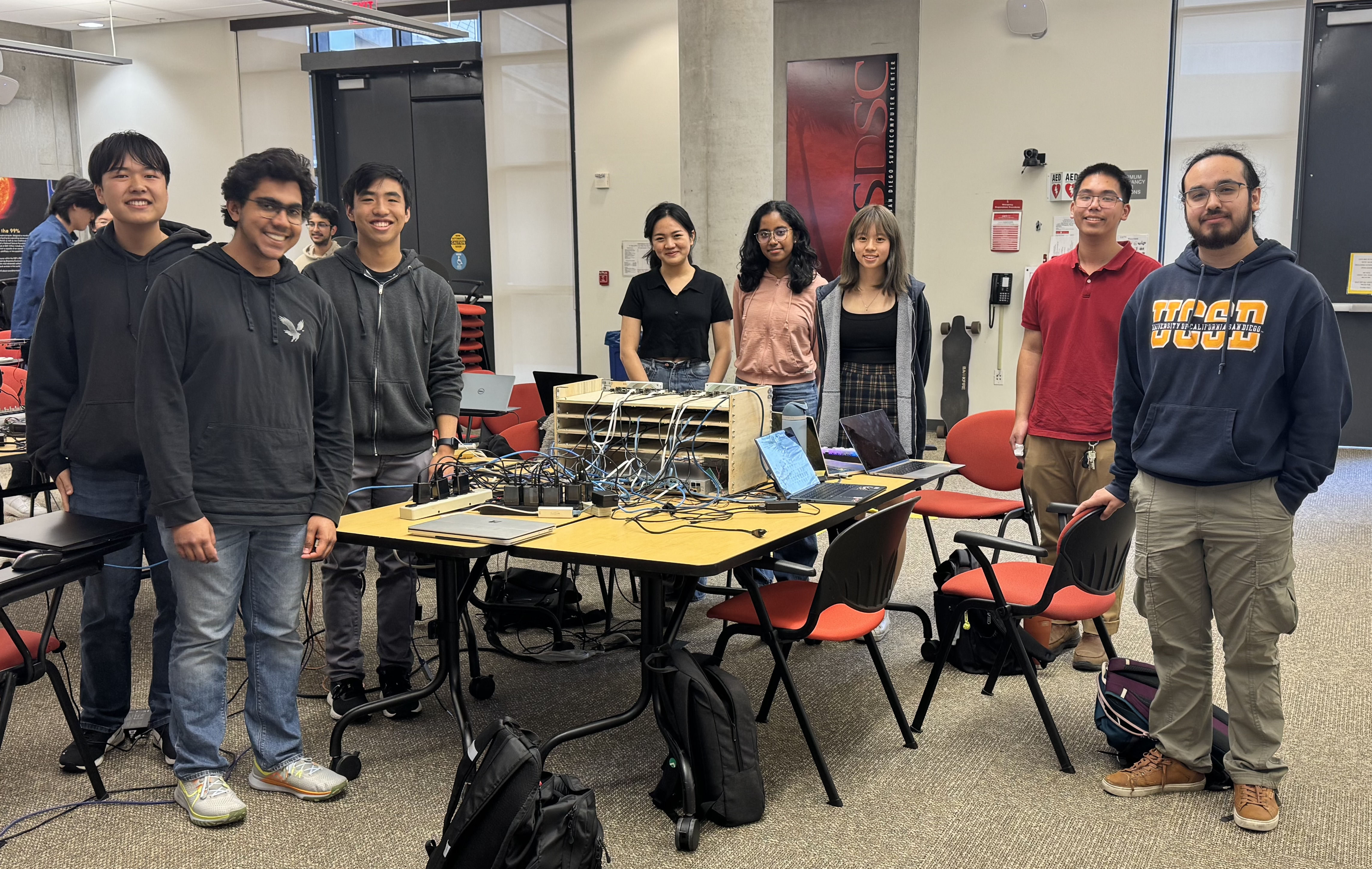 Single Board Cluster competition